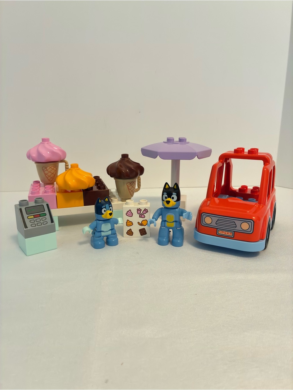 Lego Duplo Ice Cream Trip with Bluey #10458